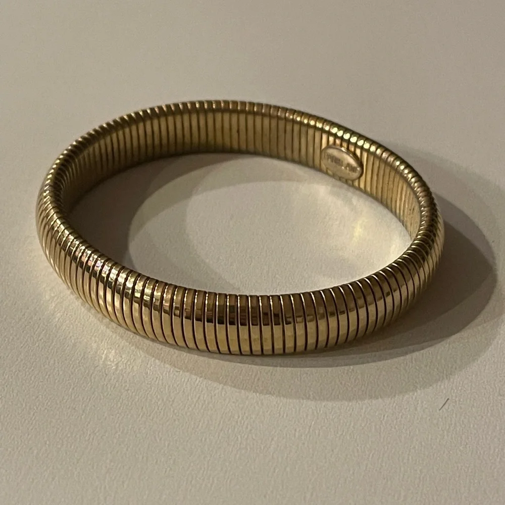 Vintage Gold Bracelet - Picture 6 of 8